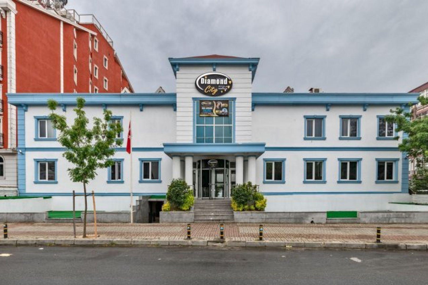 Diamond City Resort Hotel Büyükçekmece Buitenkant foto